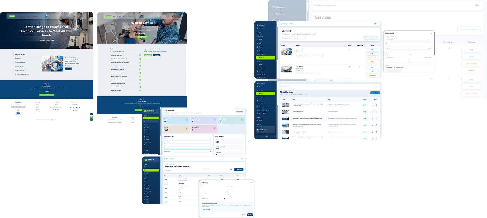 Technical 24 service management platform