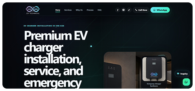 Brand system browser mockup